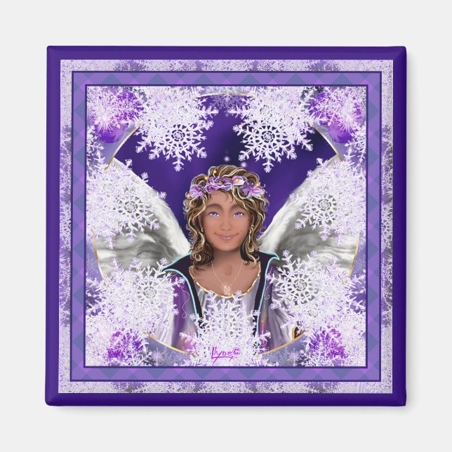 Purple Soul Magnet (Front)