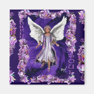 Purple Soul Magnet