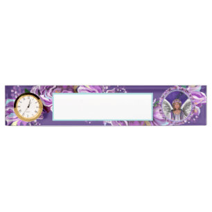 Purple Soul Nameplate