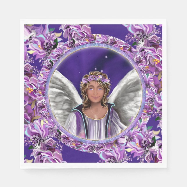 Purple soul napkins (Front)