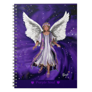 Purple Soul notebook