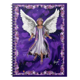 Purple Soul Notebook