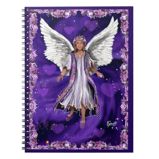 Purple Soul Notebook (Front)