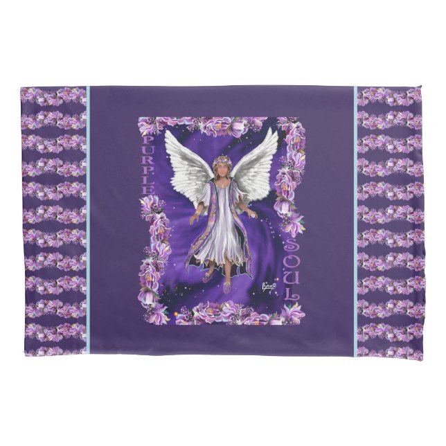 Purple Soul Pillowcase (Front)