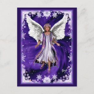 Purple Soul Postcard