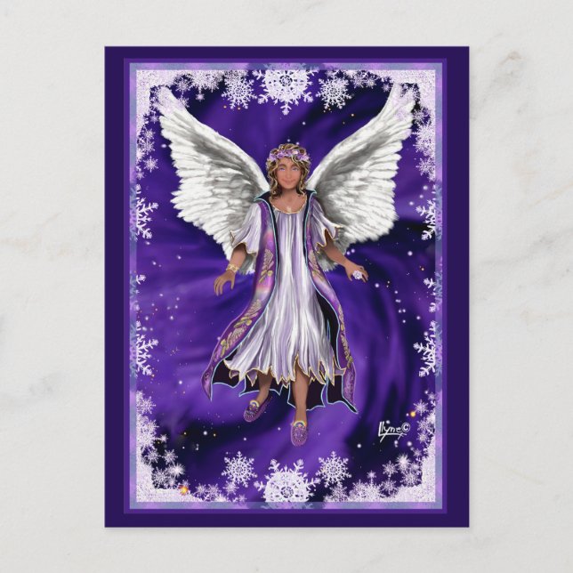 Purple Soul Postcard (Front)