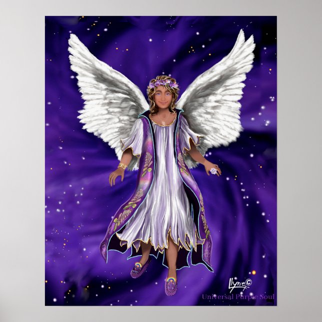 Purple Soul Poster (Front)