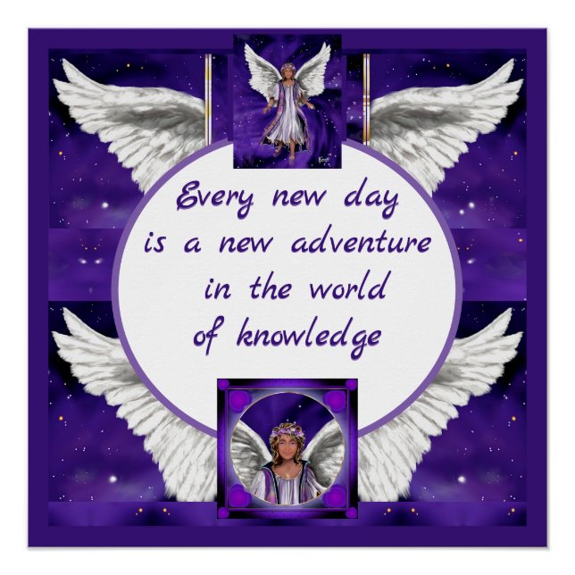 purple Soul Poster (Front)