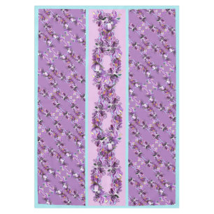 Purple soul Tablecloth