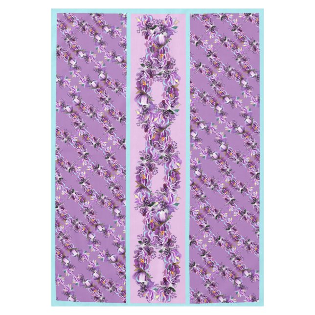 Purple soul Tablecloth (Front)