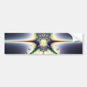 Purple Space Bumper Sticker