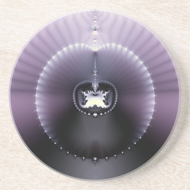 Purple Space Coaster (Front)