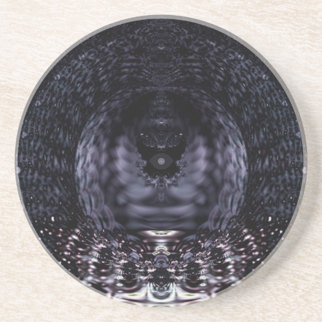 Purple Space Coaster (Front)