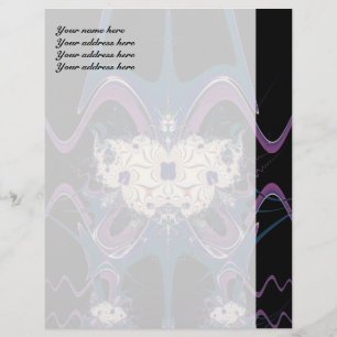 Purple Space Customised Letterhead