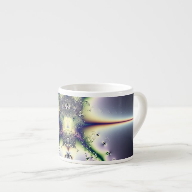 Purple Space Espresso Cup (Front Right)