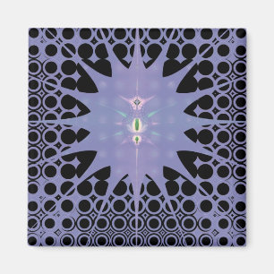 Purple Space Magnet