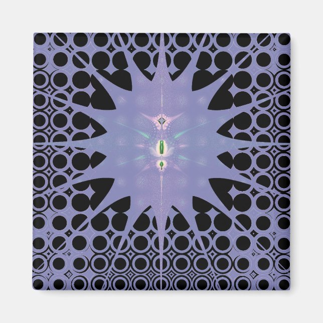 Purple Space Magnet (Front)