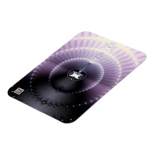 Purple Space Magnet