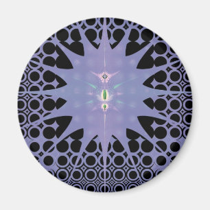 Purple Space Magnet
