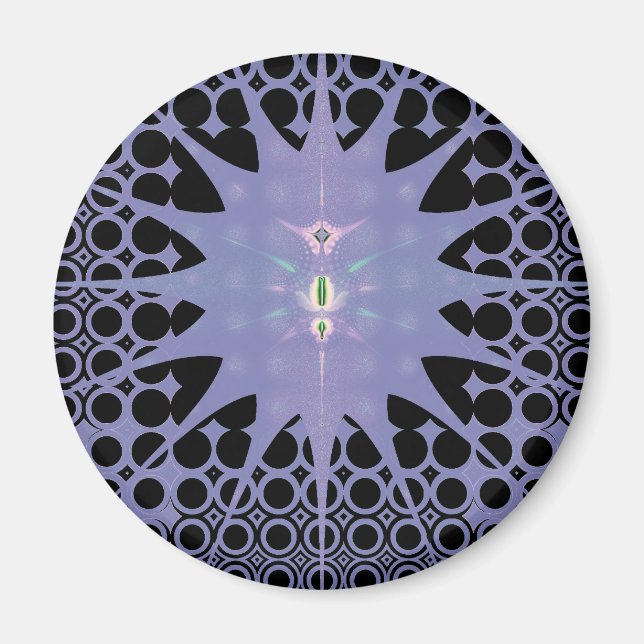 Purple Space Magnet (Front)
