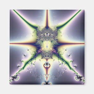 Purple Space Magnet