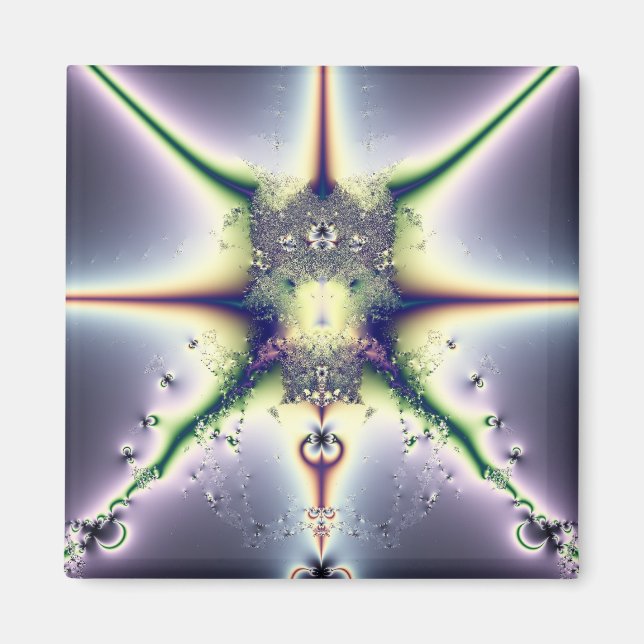 Purple Space Magnet (Front)