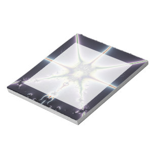 Purple Space Notepad