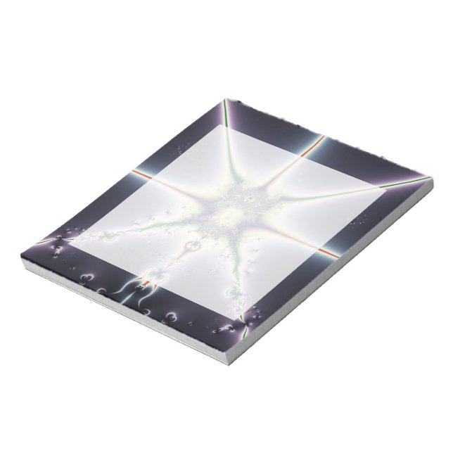 Purple Space Notepad (Rotated)