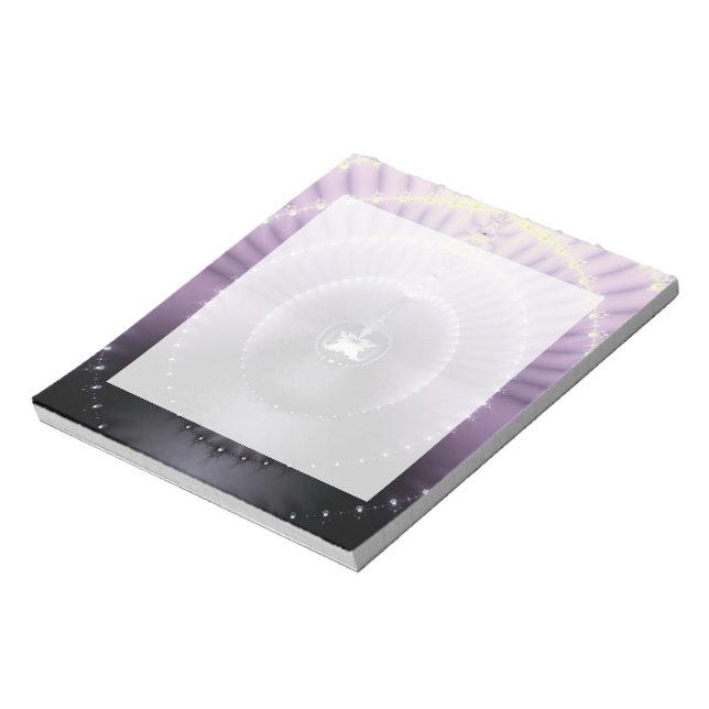 Purple Space Notepad (Rotated)