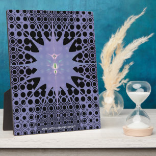 Purple Space Plaque