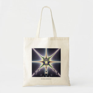 Purple Space Tote Bag