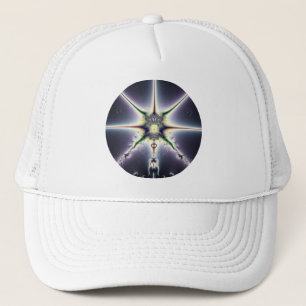 Purple Space Trucker Hat