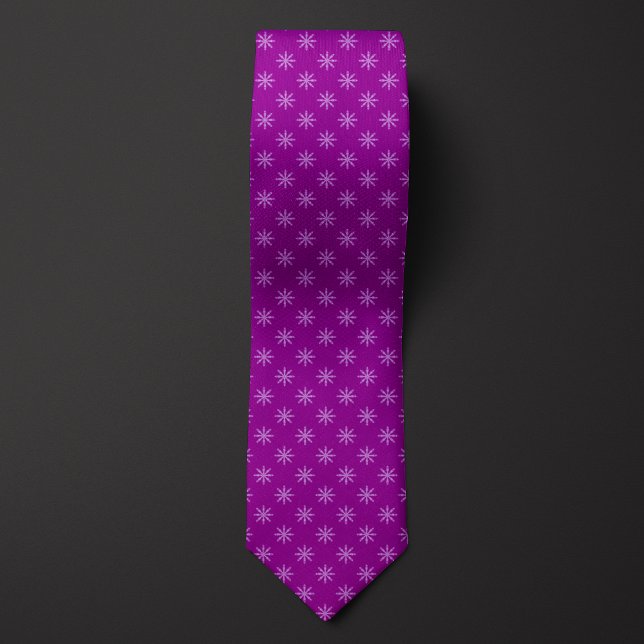 Purple Spark Plug Mechanic's Tie (Creator Uploaded)