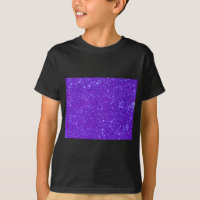 Purple Sparkle Glitter Custom Design Your Own