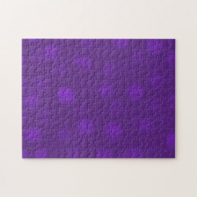 Purple Sparkle Jigsaw Puzzle (Horizontal)