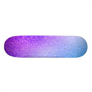 Purple Sparkle skateboard