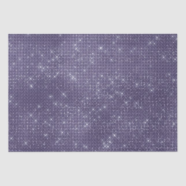 Purple Sparkle Tissue Paper (Front)
