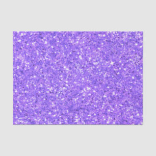 Purple sparkling glitter pattern      tissue paper