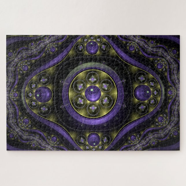 purple spheres puzzle (Horizontal)