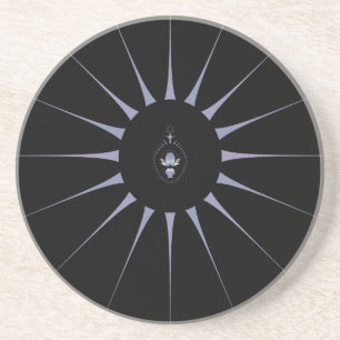 Purple Spider Coaster