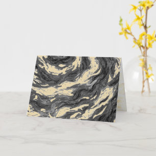 Purple Spiral Galaxy Card