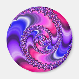 Purple Spiral Magnet