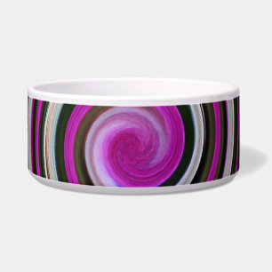 Purple spiral pattern