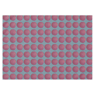 Purple Spirals  Tablecloth
