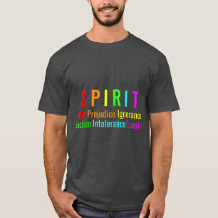 Purple Spirit Day Anti Bullying  Support Gay T-Shirt