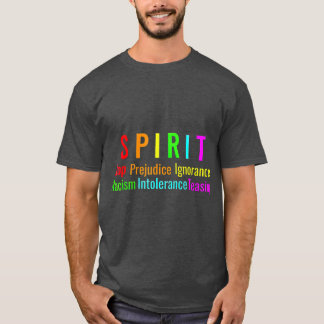 Purple Spirit Day Anti Bullying  Support Gay T-Shirt