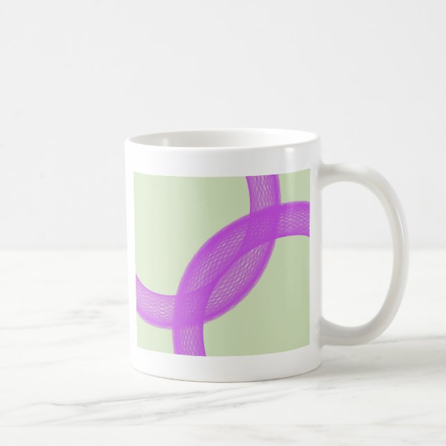 purple spiritual fulfilment coffee mug (Right)