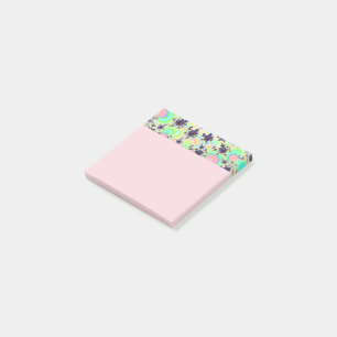Purple Splatter Eye Post-it Notes