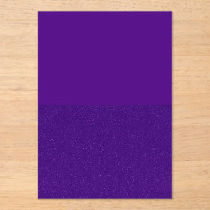 Purple Split Acrylic Invitation – Customisable