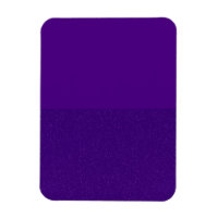 Purple Split Matte & Glitter Magnet – Customisable